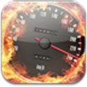 GPS Speedometer & Flashlight - Android application AutoDroid